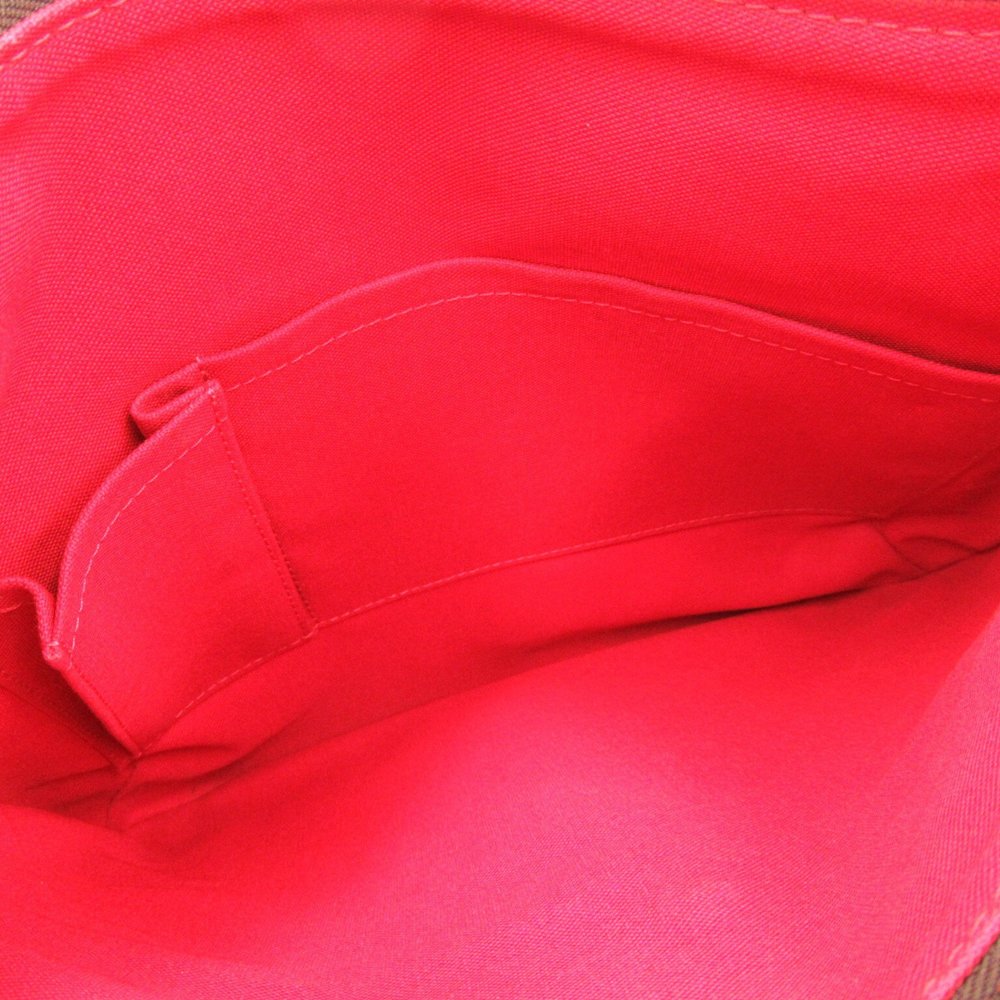 LOUIS VUITTON Bloomsbury Brown Ebene Damier PVC coated canvas N42251 - Picture 6 of 12